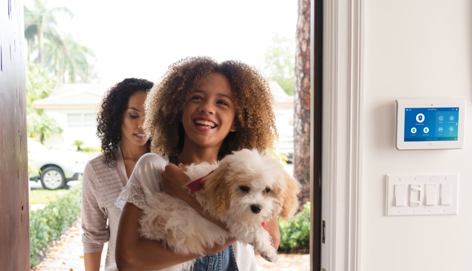 ADT Security System in a Philadelphia home